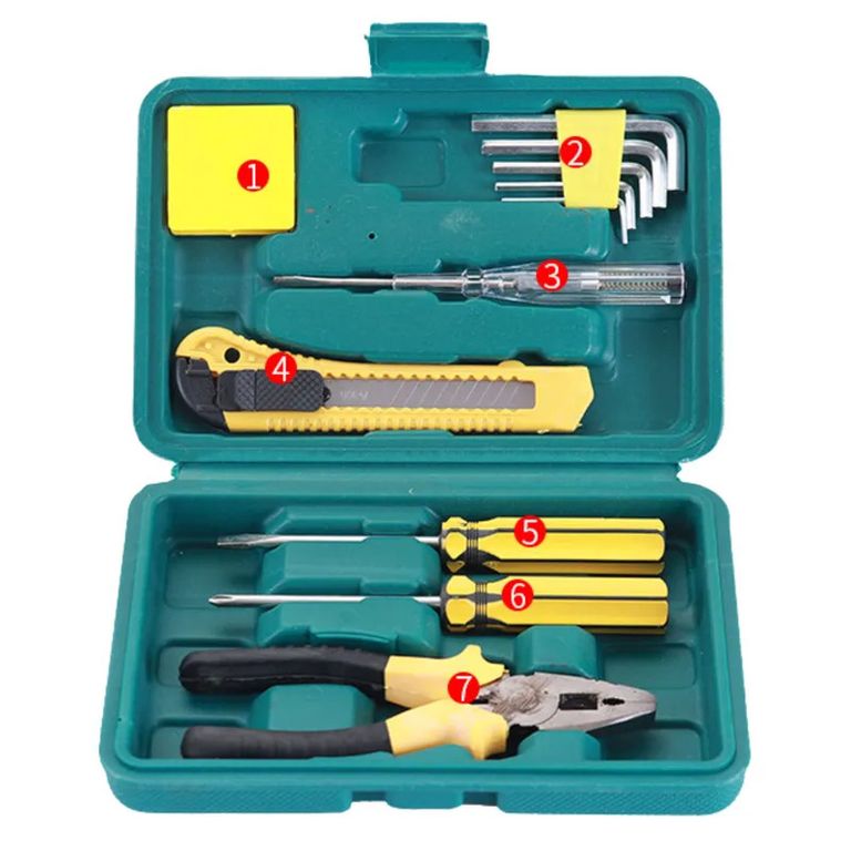 SET DE HERRAMIENTAS KIT DE 11 PIEZAS