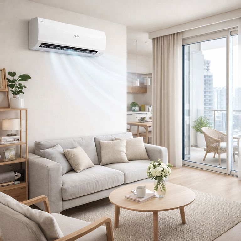 Aire Acondicionado Split 12000 BTU Hasta 25 m² AC-SP12