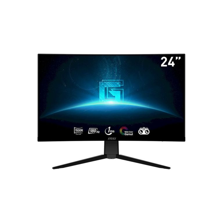 Monitor CURVO 2422C 24 VA RGB 1MS 180HZ ANTI-GLARE