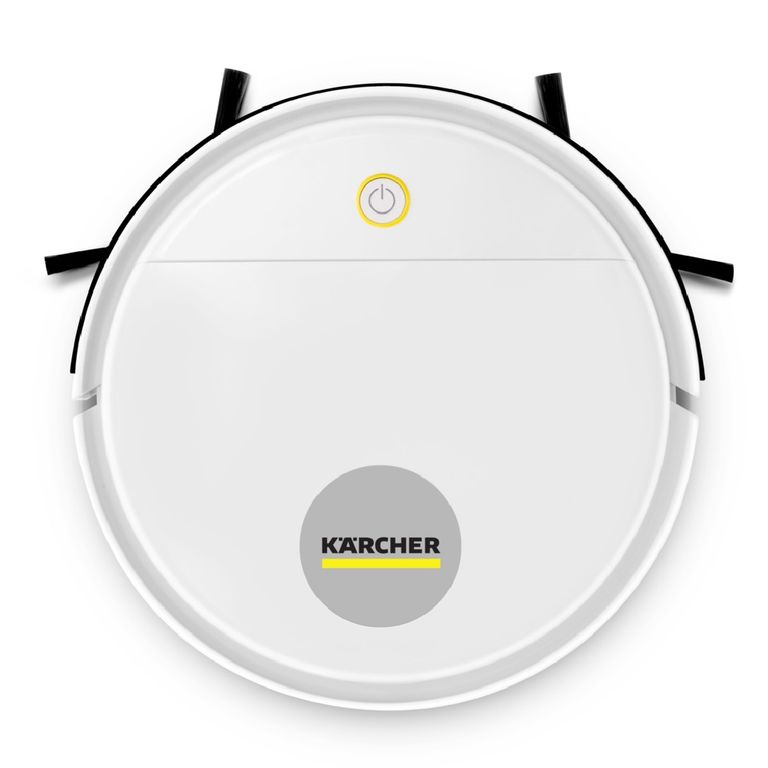 Aspiradora Robot Rcv1 Con 3 Modos De Limpieza Blanco
