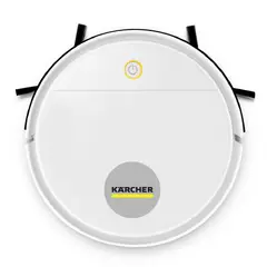 KARCHER - Aspiradora Robot Rcv1 Con 3 Modos De Limpieza Blanco