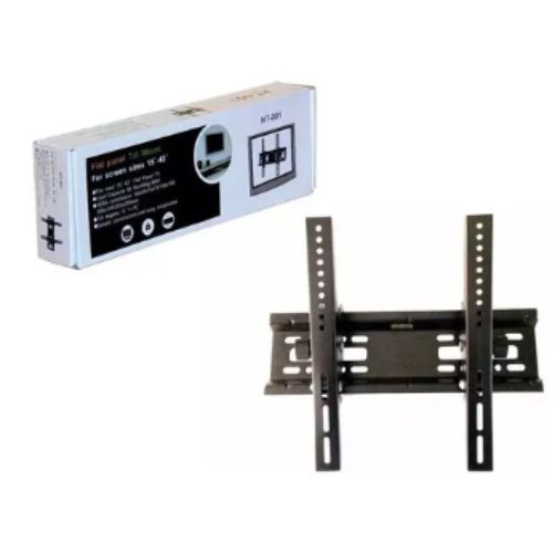 Soporte Rack Base Tv Lcd Led Smart 15 a 42 Pulgadas Reclinable HT-001