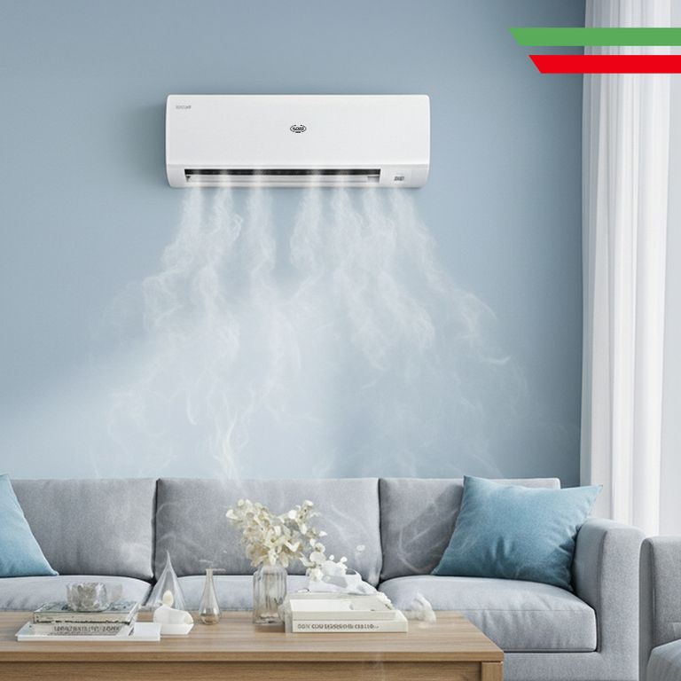 Aire Acondicionado Split 24000 BTU Hasta 40 m² AC-SP24