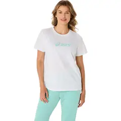 ASICS - Polo Training Core Logo Mujer