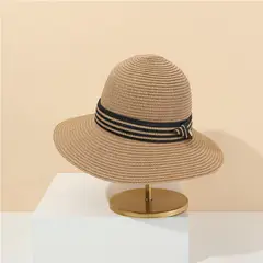 KAST PE - Sombrero Meredith de Verano para Mujer - Marrón
