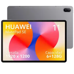 HUAWEI - MatePad SE 11 WIFI 6+128 GB Gris