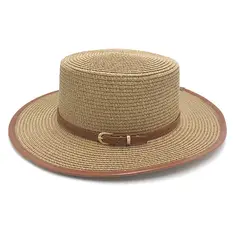 KAST PE - Sombrero Nami de Verano para Mujer - Marrón