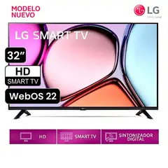LG - Smart TV 32 HD 32LR600BPSC con webOS y AI ThinQ