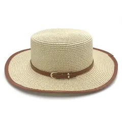 KAST PE - Sombrero Nami de Verano para Mujer - Crema