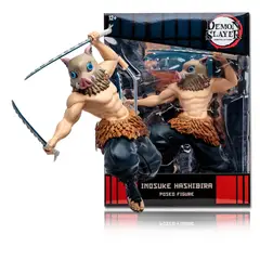 MCFARLANE TOYS - DEMON SLAYER FIGURA HASHIBIRA INOSUKE 30 CMS