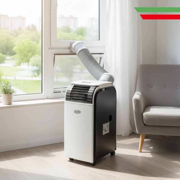 Aire Acondicionado Portátil 14000 BTU 3 en 1 hasta 35 m² PC40AMB