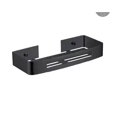 GENERICO - Repisa Acero inoxidable negro mate