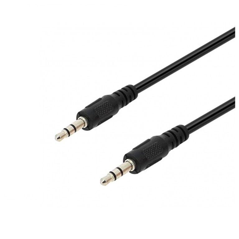 Cable Audio Jack 3.5 mm TRS a Jack 3.5 mm TRS 1.5 M