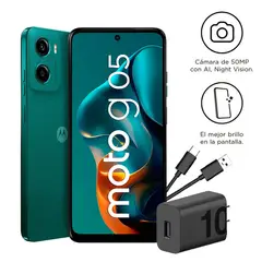 MOTOROLA - Moto G05 4+128GB Verde Profundo