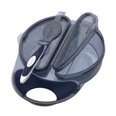 DR BROWNS - Plato y Cuchara que Encaja Travel Fresh