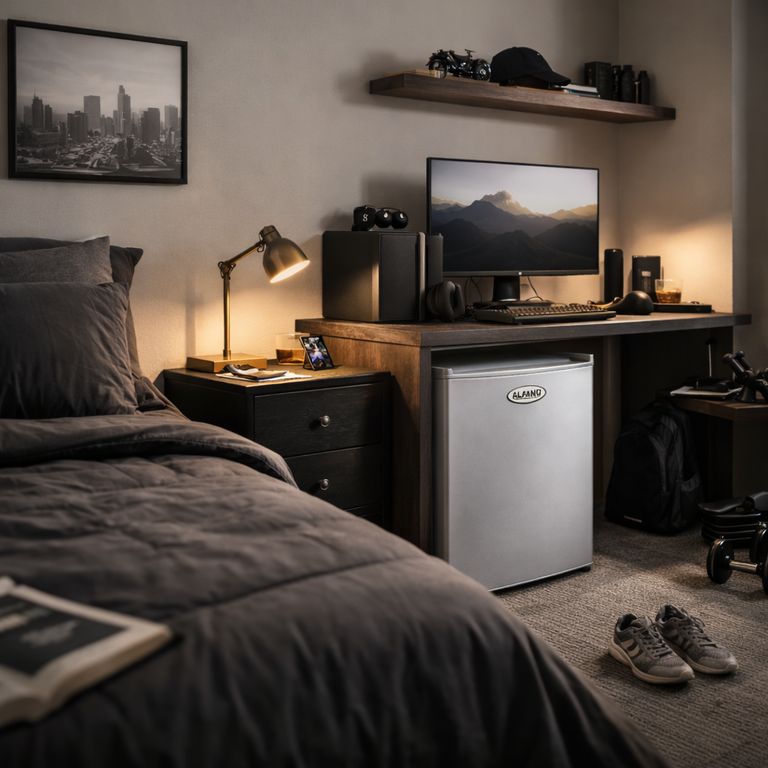 Frigobar 91Litros 41dB 84cm Modelo BC96ODS Color Gris