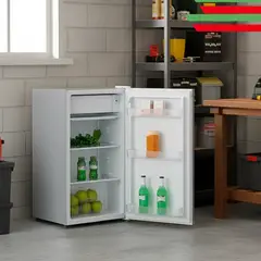 ALFANO - Frigobar 90lit BC96ODS Color Gris