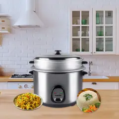 PRACTIKA - Olla Arrocera de 4.2 Lt con Vaporera 420-MCS