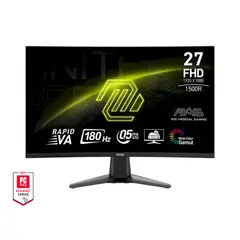 MSI - MONITOR GAMING CURVO RAPID VA MAG-27C6F 27 FHD 05MS 180HZ