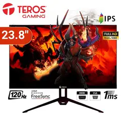 TEROS GAMING - Monitor TE-2415S 23.8"  IPS FHD 120Hz 1ms