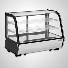 ALFANO - Vitrina Exhibidora de Mesa 180 Litros CTD-180