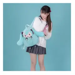 GENERICO - Miku Hatsune Mochila peluche