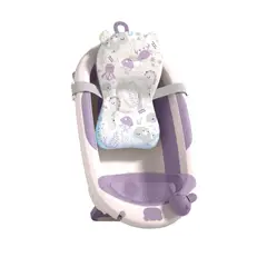 BABY CAM - Tina de baño para bebé aquabu morado