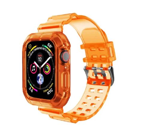 Correa TPU Completa para Apple Watch 41mm - Orange