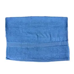 GENERICO - Toalla de cuerpo suave CELESTE - 140x68cm