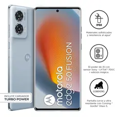 MOTOROLA - Smartphone Moto Edge 50 Fusion 8+256Gb Azul Artico