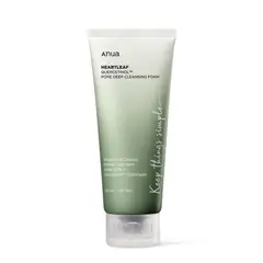 ANUA - Limpiador Heartleaf Quercetinol Pore Deep Cleansing Foam 150ml