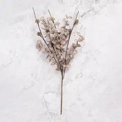 PANADECOR - Pack de 2 Ramos de Eucalipto Marrón Panorama Hogar