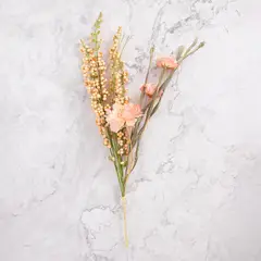 PANADECOR - Pack de 2 Flores con Follaje Naranja Panorama Hogar