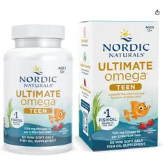 GENERICO - Nordic Naturals Ultimate Omega 2X Teen - 60 mini geles