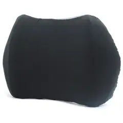 JET - Almohadilla de Espuma para Soporte Lumbar y Cervical Negro
