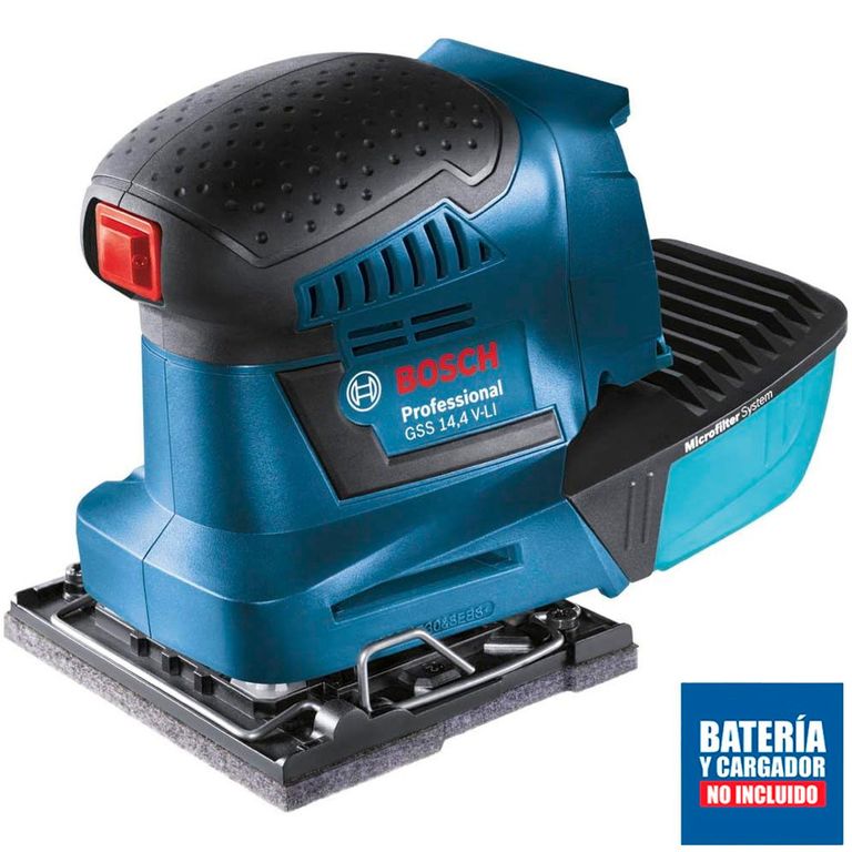 Lijadora Orbital Inalámbrica GSS 14.4 V LI Sin bateria