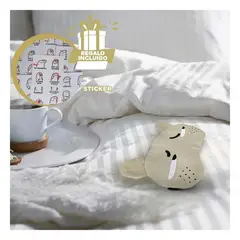 RYBIU IMPORT - Pack6 Mascara para Dormir Mostaza Y+Regalo Stickers