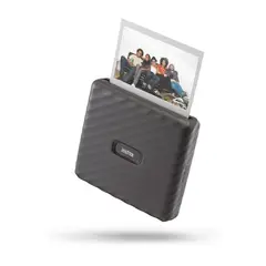 FUJIFILM - Impresora Instax Wide Link Gris Moca
