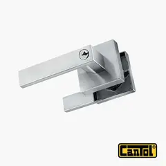 CANTOL - Cerradura de Manija Dormitorio Danna Acero Inoxidable