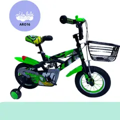 GENERICO - Bicicleta infaltil aro 20 MAG Vortx