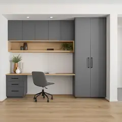 TU MESITA - Escritorio Moderno Marc Color Plomo