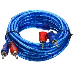 GENERICO - Kit de Instalación para Amplificador de Audio