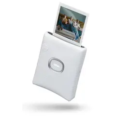 FUJIFILM - Impresora Instax Square Link Ash White
