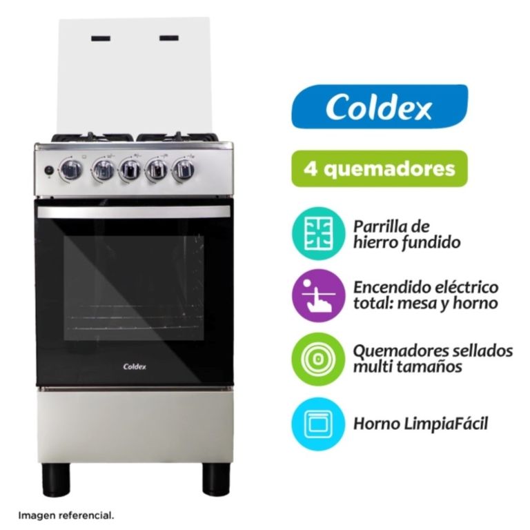 Cocina 4 Hornillas 50CM CX505PLUS