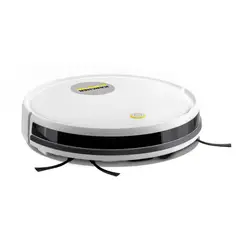 KARCHER - Aspiradora Robot Rcv1 Con 3 Modos De Limpieza Blanco