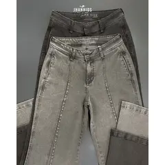 JHAN HIDS - Wide Leg Pant Denim Lucia