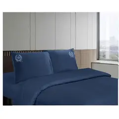 GOLDSUN - JUEGO DE SÁBANAS 4 PIEZAS 1800 HILOS 2 PLAZAS