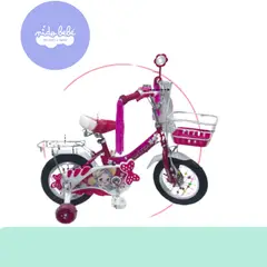 GENERICO - Bicicleta infaltil aro 12 modelo baby minni