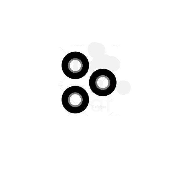 Repuesto lente Vidrio de cámara Huawei Honor 400