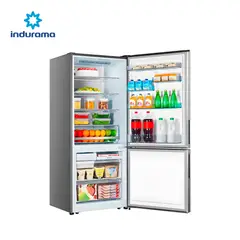INDURAMA - Refrigeradora Bottom Freezer RI-698 No Frost 404L